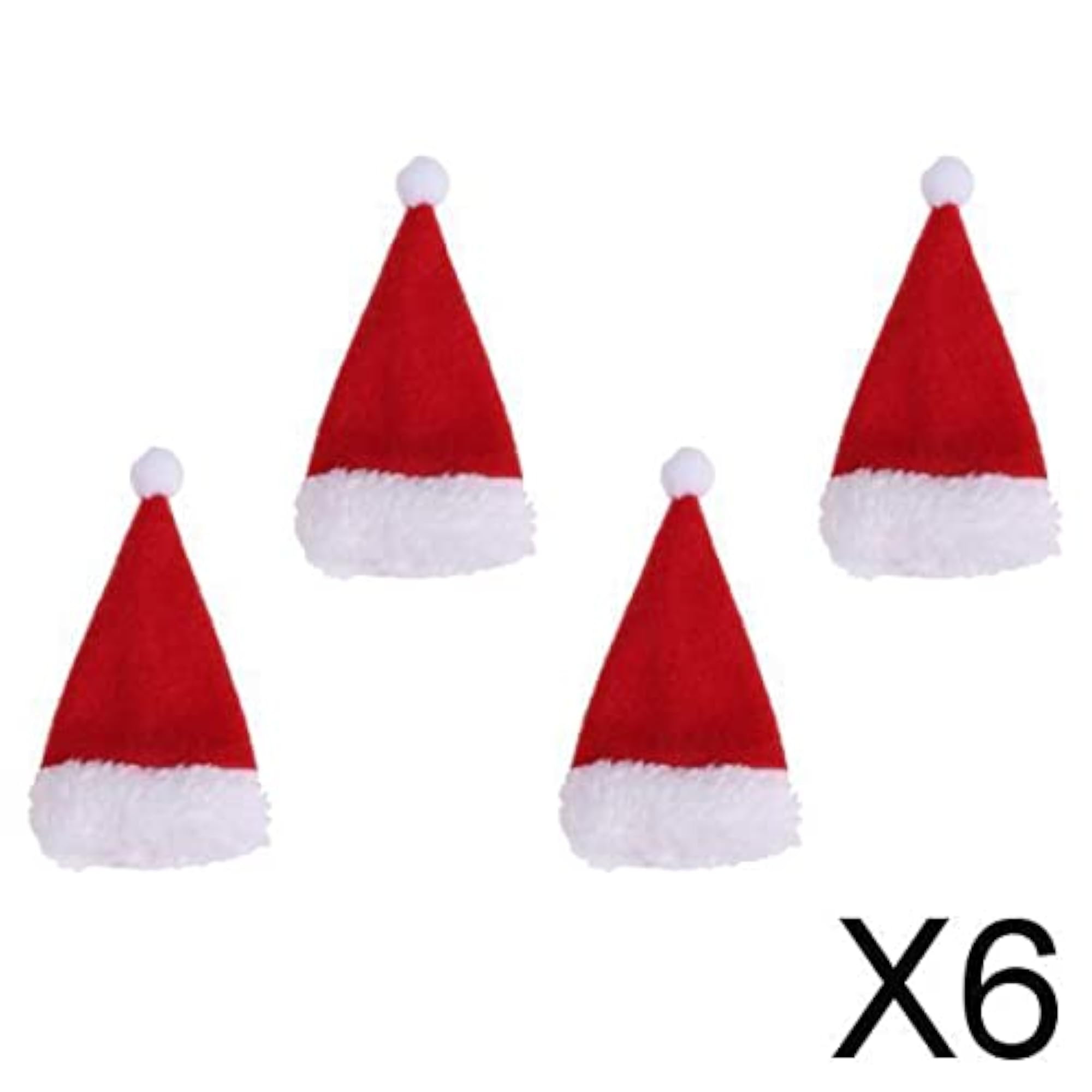 Christmas Cap Wine Bottle Covers, Party Tableware Decor